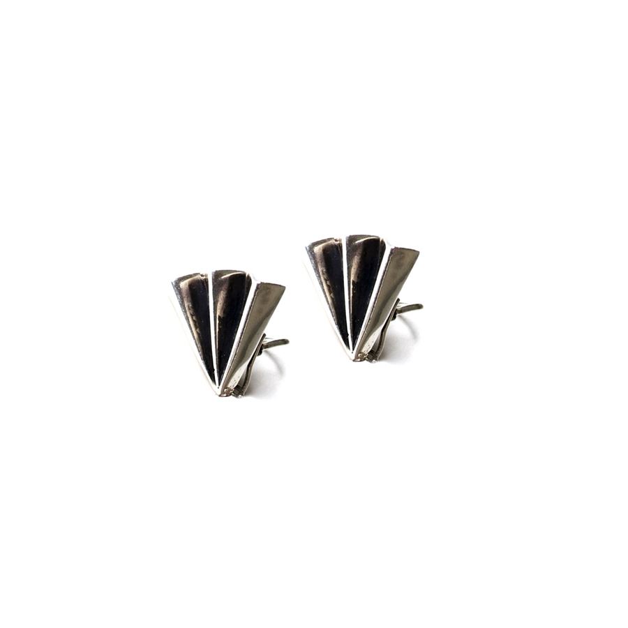 Small 'fan' earrings VENTAGLI | OR SPICCHIOARG